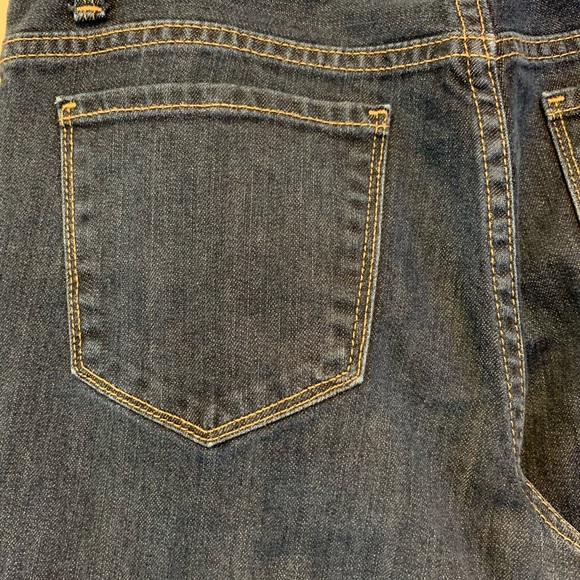 Talbots 99% cotton straight jeans 6P - Picture 5 of 6